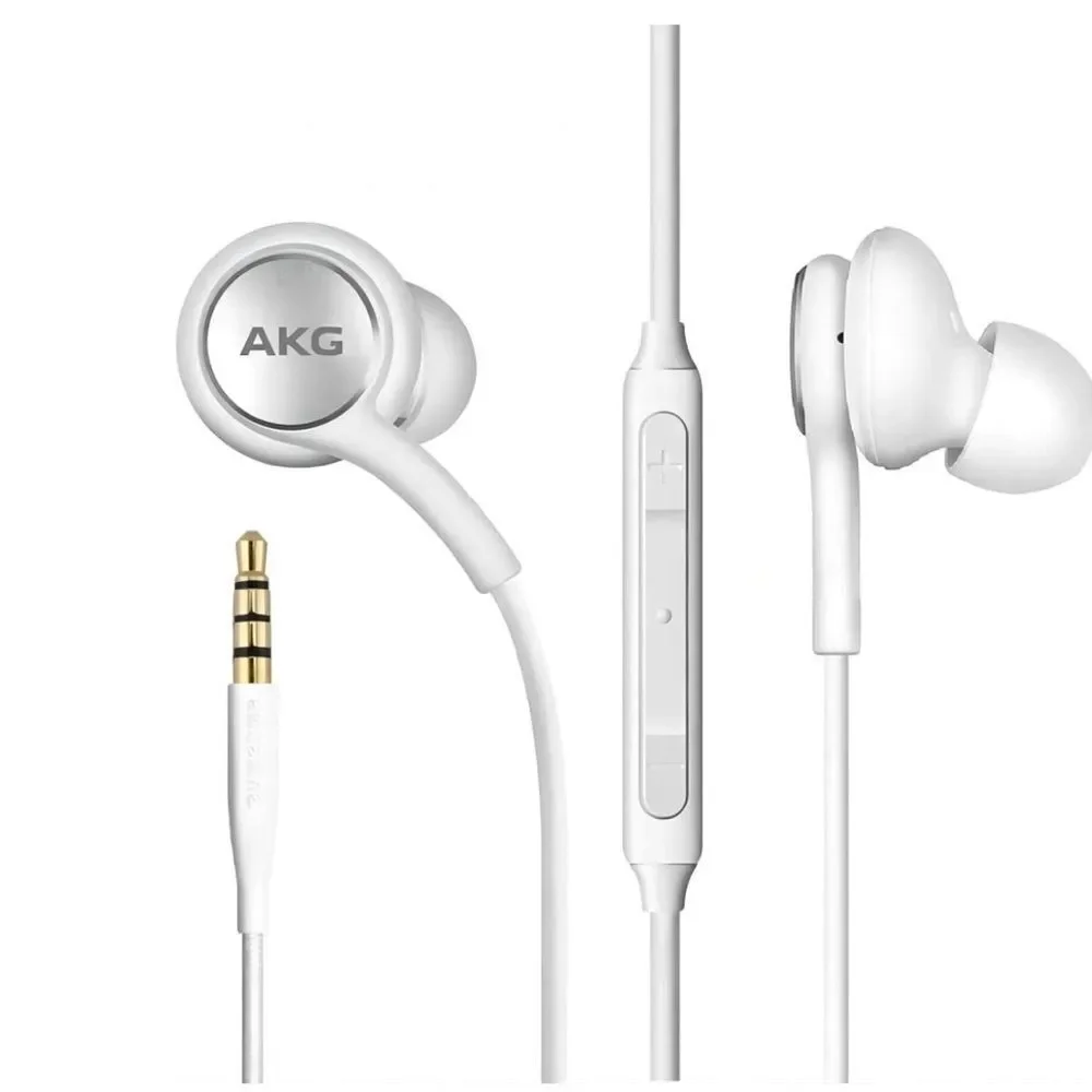 AKG Earbuds Stereo Headphones For Samsung